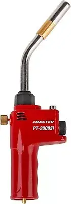 Efficient High Temp Propane Torch with Trigger Ignition for DIY & Professionals