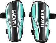 Saeveli Soccer Shin Guards for Toddlers Kids Youth - Lightweight and Durable Shin Pads with Adjustable Straps for Kids 2-14 Years Old Boys and Girls
