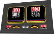ROCKSHOX Judy (1998) XL C Fork Decal Set
