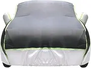 Anti-Hail All Car Cover for Mercedes-EQE 300 350, Outdoor Add Cotton, Resistant to Sun, Water, Snow Rain and Dust Customized Full Car Cover QiuShuiDr