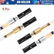 8x Reusable Cigarette Smoking Holder Filter Tip Tobacco Pipe Tar Block Cleaner