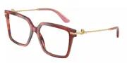 Dolce & Gabbana DG3397 3444 Women’s Glasses Tortoiseshell Size 54 - Private Health Rebate - Blue Light Block Available