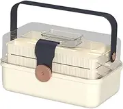 Hzskjyt Compact First Aid Organizer for Hiking and Car Essentials, Navy
