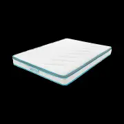 Palermo Queen 20cm Memory Foam and Innerspring Hybrid Mattress
