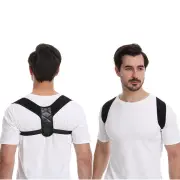 KALOAD Adjustable Back Support Invisible Shoulder Posture Corrector Unisex Spine Neck Health Correction Belt for Home Of