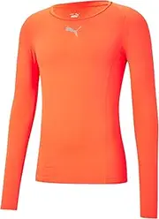 Puma Men's Liga Baselayer Tee Ls Functional Underwear