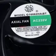 ONE G16062HA2BT axial flow fan 160*160*62mm 0.24A 220v 40w