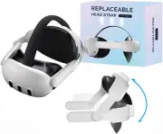 Adjustable Head Strap Compatible with Oculus Meta Quest 3, Comfortable Reduce Pr