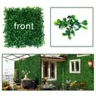 2Pcs UV Protection Artificial Plant Wall Panel Background Wall Decoration
