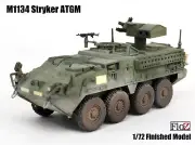 US M1134 Stryker Anti-Tank Missile Carrier FloZ 1/72 finished tank built model
