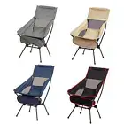 Folding Camping Chair Telescopic Seat Lightweight Compact Portable Swing Chair