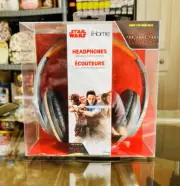 iHome - Star Wars Episode VII Over-the-Ear Headphones - Black
