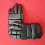 HEMA Padded Leather Gauntlets - Large