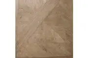 MF Parquetry Recycled Elm Timber Dining Table