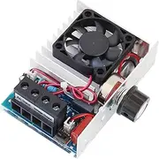 AC 110-220V SCR Motor Speed Controller Volt Regulator Dimmer Thermostat, 10000W