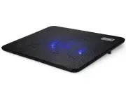 Laptop Cooling Pad Portable Slim Quiet Laptop Notebook Cooler Cooling Pad Stand