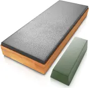Sharp Pebble Premium Leather Strop for Knife Sharpening with Polishing Compound