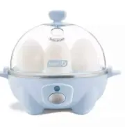 Dash 7-Egg Everyday Rapid Electric Egg Cooker in Blue New! Diet Healthy Keto