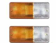 Side Lamp Light set 12V(L-R) Pair competible with JD Standard Tractors with bulb