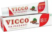 Vicco Vajradanti Ayurvedic Tooth Paste With 18 Herbs & Barks 100 gm Pack of 8