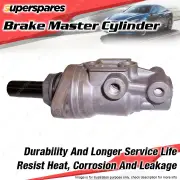 Brake Master Cylinder for Daewoo Cielo GLX 1.5L A15MF GL 1.5L G15MF 2 Port
