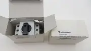 2 UNITS TECNOELECTRIC SD2-080-BR SWITCH BLACK DIRECT HANDLE