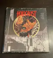 HOLOCAUST [1978] CED Selectvision 4 Disc Set + book - Discs NEVER OPENED!