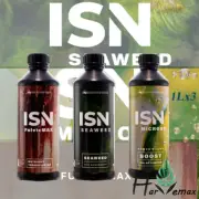 ISN Fulvic Max Seaweed Microbe Hydroponics Rapid Root Growth Boost Immune System