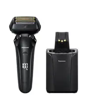 6-Blade Wet & Dry Electric Shaver with Clean & Charge Station