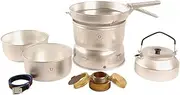Trangia Portable Stove, Spirit Powered, Liquid Fuel, Aluminium, Stormcooker 25-2 UL