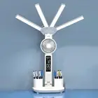 Reading Lamp Multifunction with Pen Holder Foldable Touch Desk Lamp