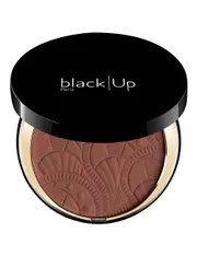 Black Up Illuminator Compact Bronzing Powder 3 8 g