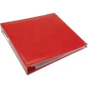 We R Memory Keepers 12x12 Photo Album Red, Protect Memories and Photos, Soft,...