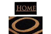 J.Elliot Home Home PVC Backed Coir Printed Door Mat