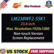 For Dell 720-24IKB AIO Replacement 23.8" LCD Screen Display Panel 1920×1080 A+