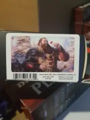 Ultra Pro Magic The Gathering Commander Legends Playmat V7 box Hans Eriksson