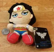 Wonder Woman DC Comics Heroez Clipz Backpack Clip Keyring