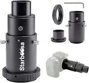 Variable Extension Telescope Camera Adapter - for Canon SLR Cameras Connected to Telescopes - for Prime- Focus Or Eyepiece-Projection Photography