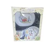 The World of Beatrix Potter Peter Rabbit Breakfast Set Reutter Porzellan