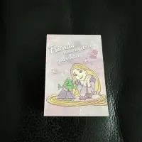 在飛比找蝦皮購物優惠-全新日本正版 長髮公主 Rapunzel 4種圖案便條紙
