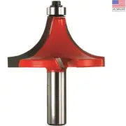 Versatile 1-Inch Radius Rounding Over Bit - Ideal for CNC and Handheld Routers