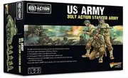 Bolt Action US Army Starter Army 1:56 WWII Military Wargaming Plastic Model Kit