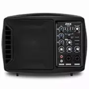 Small PA Speaker Monitor Class-D Amplifier 3 Channel Mixer 3 Band EQ