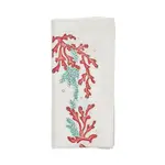 Kim Seybert Coral Spray Napkin