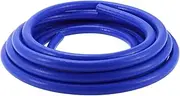 X AUTOHAUX Silicone Vacuum Tubing Hose Automotive Vacuum Line 23Ft 1/2" 12mm ID 3mm Thickness 1 Pc High Temperature 130PSI Max Pressure for Air and Water