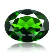 Chrome Diopside 1.60ct rare aaa green color 100% natural earth mined Russia