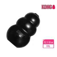 在飛比找momo購物網優惠-【KONG】Extreme / 耐咬黑葫蘆 XXL(寵物玩具