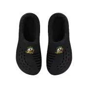 FOCO NCAA Men's Oregon Ducks Sherpa Lined Big Logo Clogs
