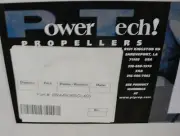 POWERTECH MARINE PROPELLER BRA4R26SCL400 STAMPED 9495916-1-1