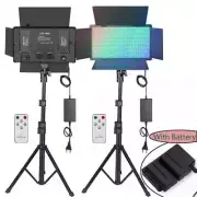RGB Photo Light LED Photo Studio Light Camera Phone Video Recroding Panel Lamp